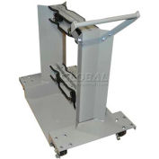 Justrite® 4 Cylinder Wheeled Cart G-430 - 40"W x 24"D x 31"H - 1600 Lb. Capacity