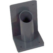 Laboratory Size Single Bottle Holder, Wall/Bench Mount, 5"W x 4"D x 7-1/2"H