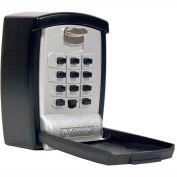 FJM Security KeyGuard Surface Mount Key Lock Box SL-590 - Verrouillage Keypad, Contient 1-5 Clés