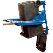 Lourde Forque Camion à fourche À cheval Trash Can Dumper FM-T-DUMP 1000 Lb. Capacité