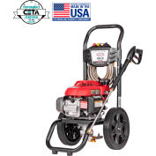 Simpson® Nettoyeur haute pression à gaz à eau froide MegaShot avec moteur Honda, 3000 PSI, 2,4 GPM
