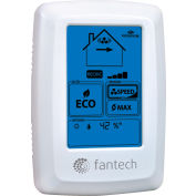 Commande murale électronique programmable Fantech ECO-Touch