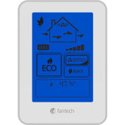 Commande murale électronique programmable Fantech ECO-Touch