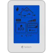 Commande murale électronique programmable Fantech ECO-Touch