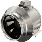 Fantech Inline Mixed Flow 18" Duct Fan FKD 18XL-230/460, 230/460V, 6236 CFM