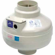 Inline Centrifugal 6" Duct Fan Molded Housing - 289 CFM