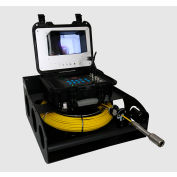 Forbest Système de caméra d’inspection de pipeline w / 7 « LCD Monitor & 100'L Cable