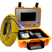 Forbest 3188SL Basic Portable Pipeline & Sewer Inspection Camera 130' de câble en fibre de verre