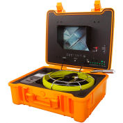 FORBEST FB-PIC4188M Luxury Color Sewer/Drain Camera, 130' Cable W/ Sonde Transmitter