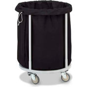Forbes blanchisserie Cart 1100 chiffon 33" H x 24-3/4 » Dia