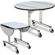 Forbes 4959 - Room-Service de Table, dessus de table ovale