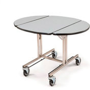 Forbes 4960 - Tables de Service en chambre, dessus de table ovale