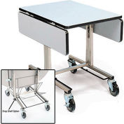 Feuilleté de Forbes 4962-WDS - Table de Service en chambre, contreplaqué