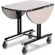 Forbes 4969 - Room-Service de Table, dessus de table ovale
