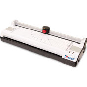 United 6-in-1 Thermal & Cold Laminator w/ Paper Trimmer and Corner Rounder, 5 mil, 13" Max Width