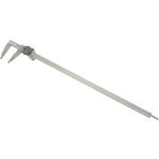 Fowler 52-008-024-0 0-24 » Étrier à cadran à gamme étendue avec cadran noir