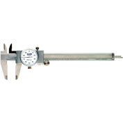 Fowler 52-008-712-0 0-12 » Shockproof Dial Étrier Blanc Dial