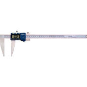 Fowler 54-100-042-1 Xtra-range 0-40 ' '/1000MM mâchoires allongées inox étrier numérique avec sortie de données