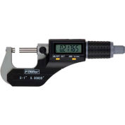Fowler Xtra Value 0-1 « /25,4MM IP54 Sortie de données micrométrique numérique et ratchet Stop Thimble