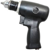 Florida pneumatique FP-3025, 1/4" pistolet Air Drill, HP 0,33, 20000 tr/min, 4 pi3/min, 60-90 lb/po2