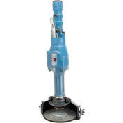 Universal Tool UT300H-60-8, 3 HP 8" Horizontal Grinder, 6000 RPM, Side Exhaust