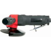 Universal Tool 4-1/2" Dia. Angle Grinder, 1/4" Air Inlet, 10000 RPM, 0,9 HP