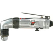 Universal Tool Right Angle Air Drill, Keyed, 3/8 » Chuck, 1800 RPM