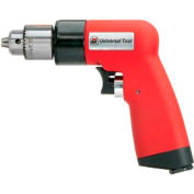 Universal Tool Pistol Grip Air Drill, Keyed, 1/4 » Chuck, 20000 RPM
