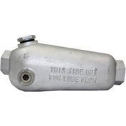 Florida Pneumatic UT9340-1 #3 1" Pipe 16 oz. Capacity In-Line Oiler     