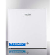 Summit Appliance Compact General Purpose All-Freezer, 1.4 Cu.Ft., White