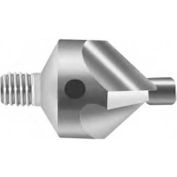 Départ Chatter gratuit® arrêter fraisurage Cutter 90 degré 1/2" 1/4 de diamètre trou pilote