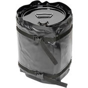 Powerblanket® chauffe-tambour isolé pour 5 gallons de tambour, jusqu’à 100°F, 120V