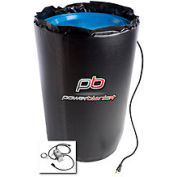 Powerblanket® Insulated Drum Heating Blanket For 30 Gallon Drum, Up To 145°F, 120V