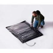 Powerblanket® Pro Concrete Heating Blanket, Safe Walk 110°F Fixed Temp, 5'L x 4'W, 120V