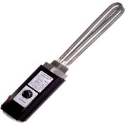 Caloritech™ CX Series Screw Plug Immersion Heater c/w T'stat, 1"NPT, 750W, 120V, 4-1/4"L