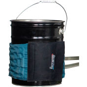 Système de veste de refroidissement Flux Wrap avec enveloppe isolante, tube et connecteurs pour seau de 5 gallons