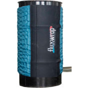 Système de gaine de refroidissement Flux Wrap avec enveloppe isolante, tube et connecteurs pour tambour de 15 gallons