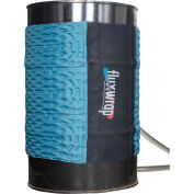 Système de gaine de refroidissement Flux Wrap avec enveloppe isolante, tube et connecteurs pour tambour de 30 gallons