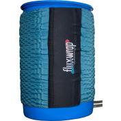 Système de gaine de refroidissement Flux Wrap avec enveloppe isolante, tube et connecteurs pour tambour de 55 gallons
