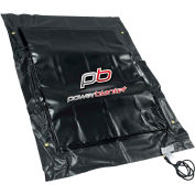 Powerblanket® couverture chauffante plate multi-service, 100°F Température fixe, 5'Lx4'W, 120V