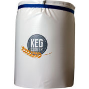 Powerblanket 1/2 Barrel Beer Keg Insulated Ice Pack Cooling Blanket (Includes 12 Ice Packs)