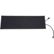 Summerstep Industrial Snow-Melting Heated Stair Mat, 11" W x 36" L, Anti-Slip, 120-Volt