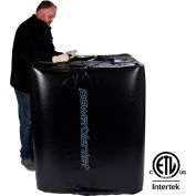 Powerblanket® Insulated Drum Heating Blanket For 330 Gallon IBC Tote, Up To 132°F, 120V