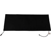 Summerstep Residential Snow-Melting Heated Walkway Mat, 2' W x 5' L, Anti-Slip, 120-V (Connectable)
