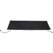 Summerstep Industrial Snow-Melting Heated Walkway Mat, 3' W x 5' L, Anti-Slip, 120-V (Connectable)