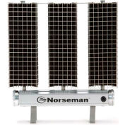 Aérotherme triple à convection antidéflagrant Norseman série XB avec T’stat, 3000 W, 480 V, 3 phases