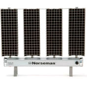 Aérotherme quadruple à convection antidéflagrant série XB de Norseman avec T’stat, 3000W, 240V, 1 phases