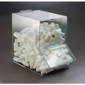 FTR Enterprises Large Clear Acrylic Dispensing Bin, 7-1/4"W x 12-1/2"D x 11"H