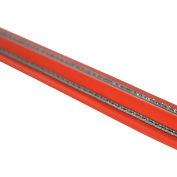 Barrière® aux oiseaux Bird-Shock® Flex-Track®, rouleau 50'L, rouge brique