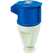 Walther électrique 361509, femelle, 60/63 a, 5p, 230/250 VAC, 9 heures, IP44, avec presse-étoupe